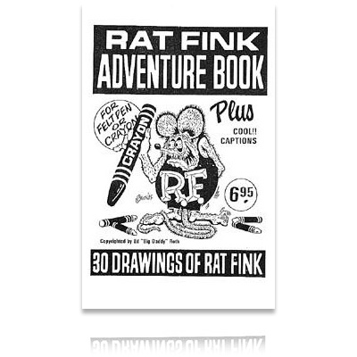 画像1: ED ROTH BOOK - RAT FINK ADVENTURE (1)