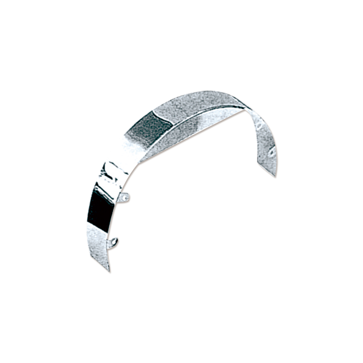 画像1: CHROME FAN SHROUD 3インチ(7.6cm)×20インチ(50.8cm) (1)