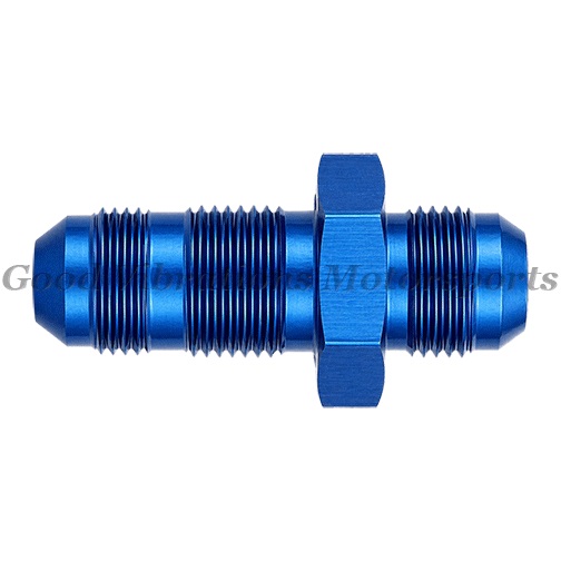 画像1: BULKHEAD FITTING STRAIGHT AN12 (1)