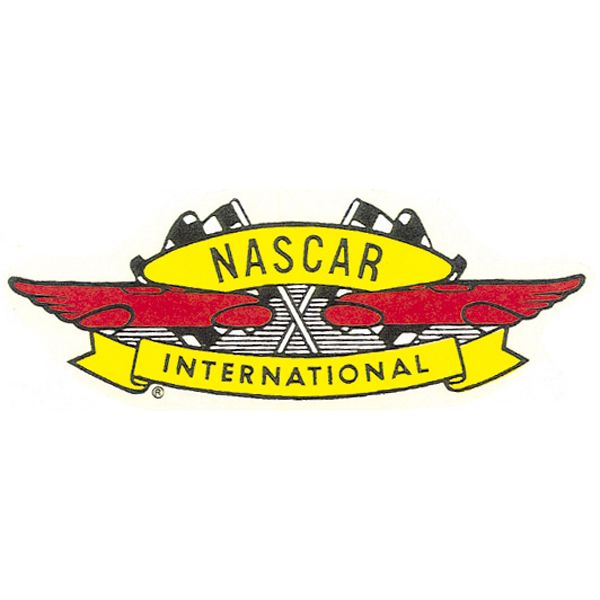 画像1: ホットロッド ステッカー NASCAR INTERNATIONAL ステッカー (1)