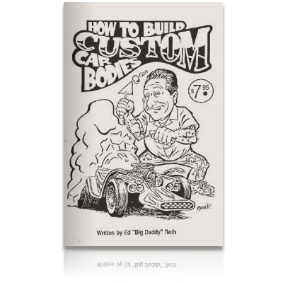 画像1: ED ROTH BOOK　HOW TO BUILD CAR BODY (1)