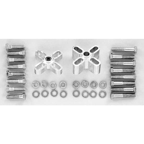 画像1: フレックス ファン スぺーサー 1インチ（2.54cm） (1)