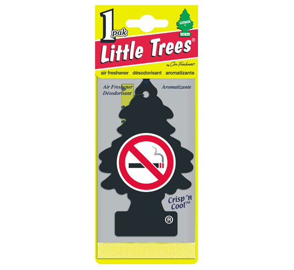 画像1: Little Tree エアーフレッシュナー　NO Smoking (1)