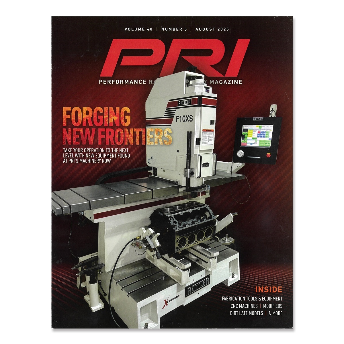 画像1: Performance Racing Industry August 2025 (1)