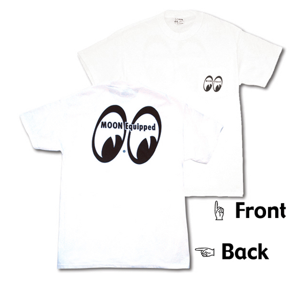 画像1: MOON Classic Eyeshape Logo Tシャツ (1)
