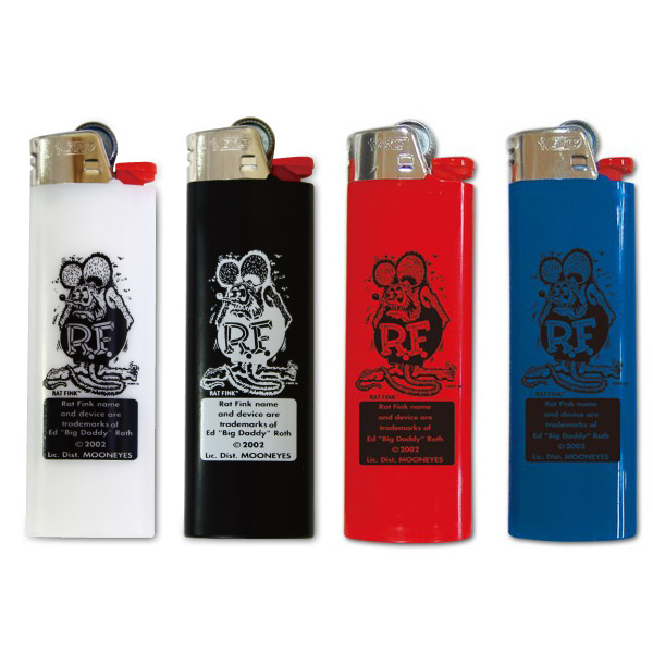 ラット フィンク Bic Ligters ラット フィンク Bic Ligters