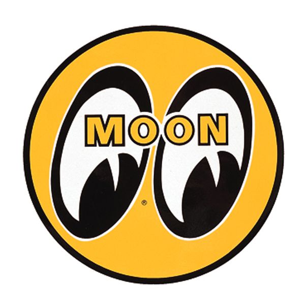 Moon Eyeball Sticker ムーン アイボールステッカー 45cm Moon Eyeball Sticker ムーン アイボールステッカー 45cm