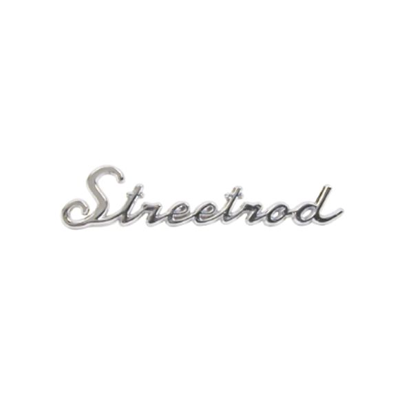 画像1: クローム エンブレム Streetrod. (1)