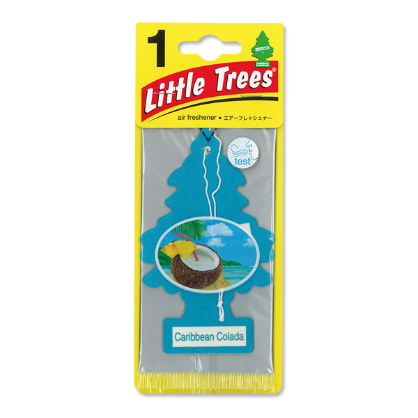 画像1: Little Tree エアーフレッシュナー Caribbean Colada (1)