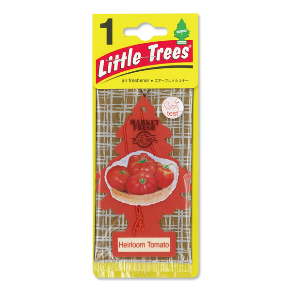 画像1: Little Tree エアーフレッシュナー Heirloom Tomato (1)
