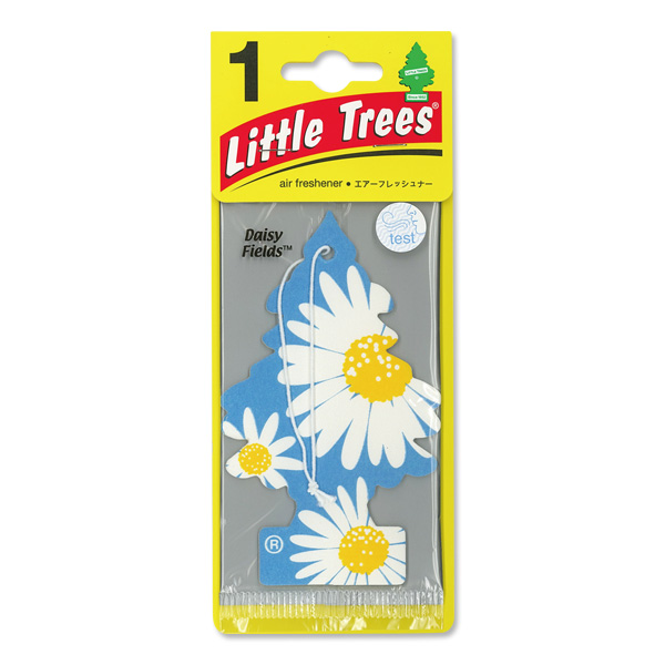 画像1: Little Tree エアーフレッシュナー Daisy Fields (1)