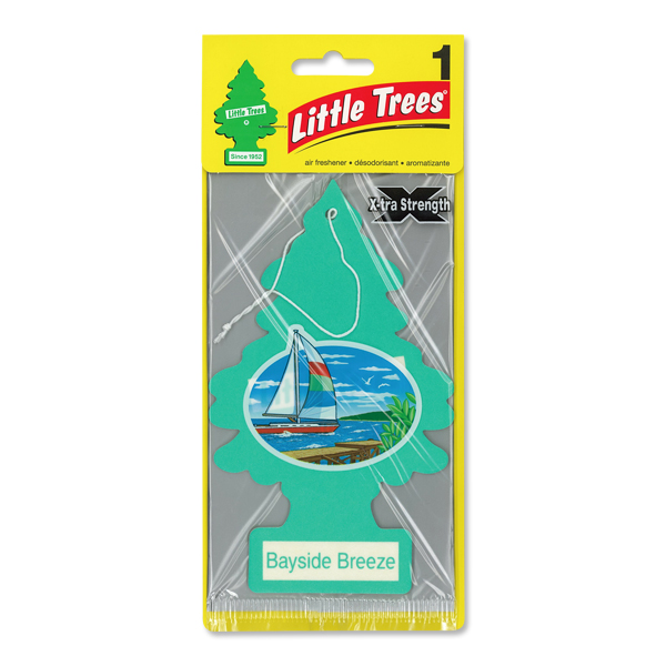 画像1: Little Trees エアーフレッシュナー ベイサイド ブリーズ ビックサイズ (1)