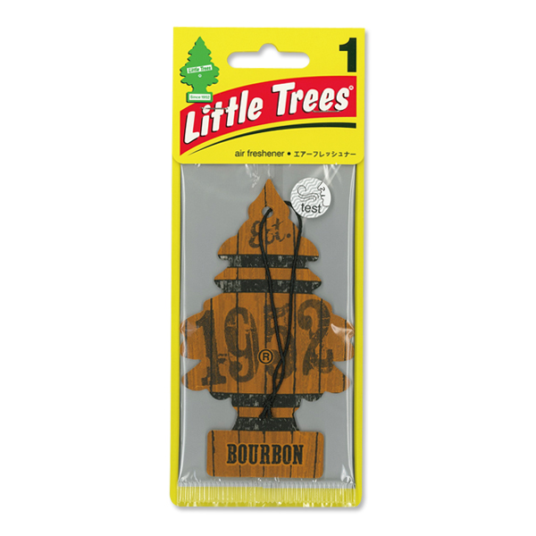 画像1: Little Tree エアーフレッシュナー Bourbon (1)