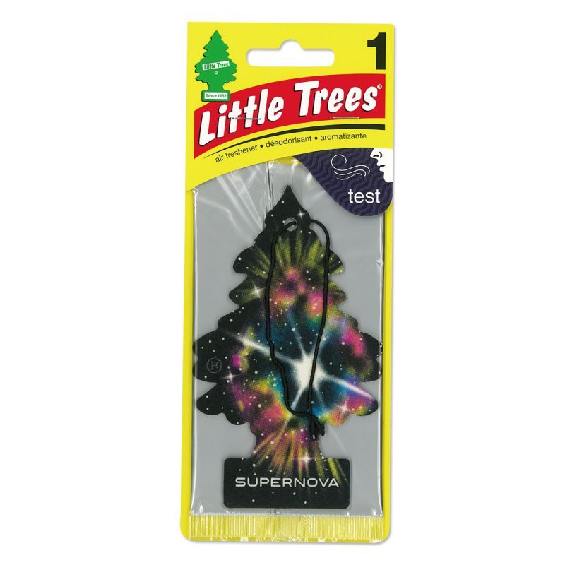 画像1: Little Tree エアーフレッシュナー スーパー ノヴァ (1)