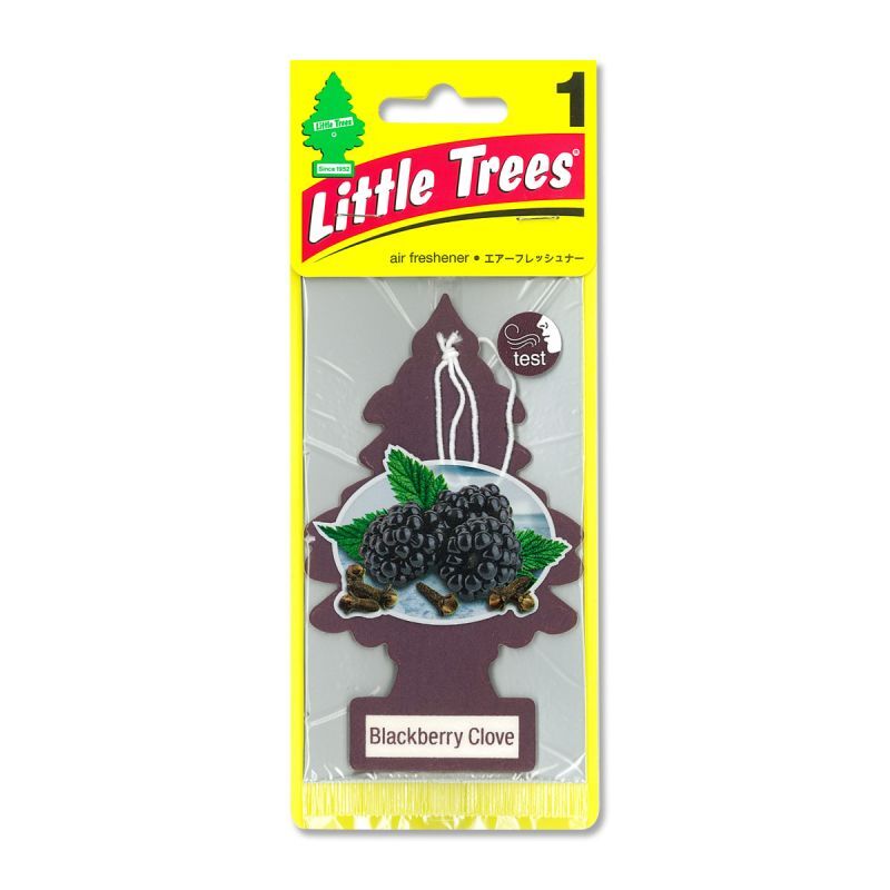 画像1: Little Tree エアーフレッシュナー　Black Berry (1)