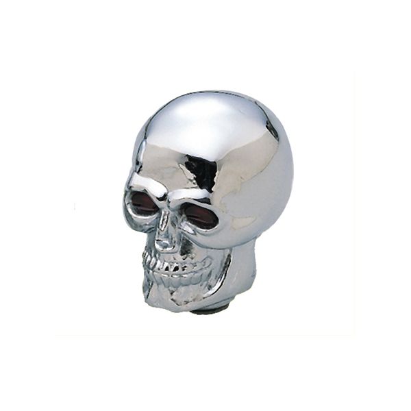 Chromed Skull シフトノブ S Mooneyes Japanese Chromed Skull シフトノブ S Mooneyes Japanese