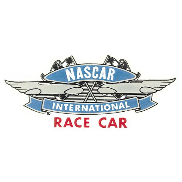 画像1: ホットロッド ステッカー NASCAR INTERNATIONAL RACE CAR ステッカー (1)