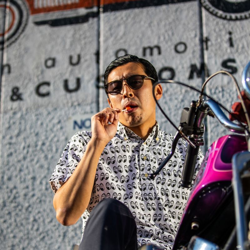 数量限定 Black Flys X Moon Equipped Fly Vincent