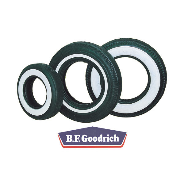 B.F.Goodrich Silvertown White Wall Tire - B.F.グッドリッチ