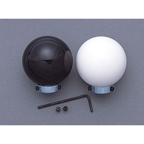 画像1: 2インチ Ball シフトノブ Black & White (1)