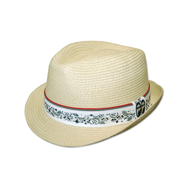 画像1: MOON Classic Fedora ハット (1)