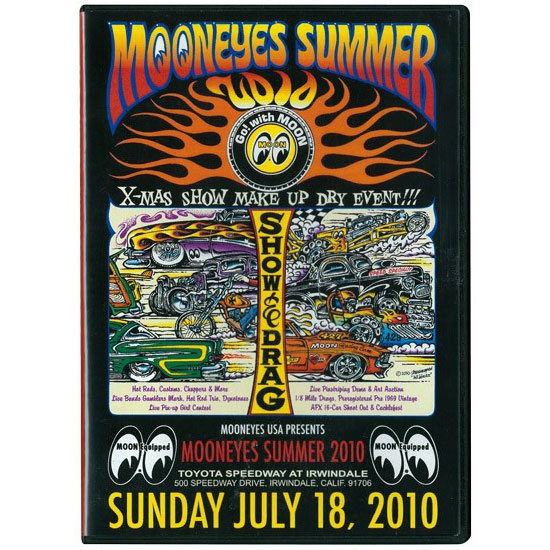 画像1: 2010 MOONEYES USA Summer Show【DVD】 (1)