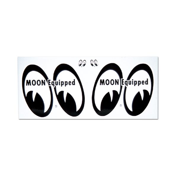 画像1: MOON Equipped 4eyes ステッカー (1)