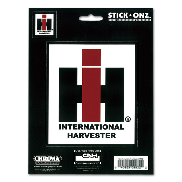 画像1: STICK・ONZ デカール (ステッカー) Int. HARVESTER (1)