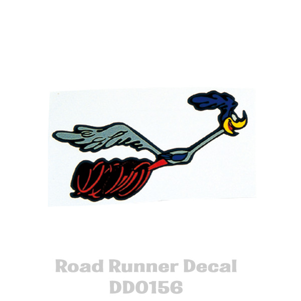 画像1: ロード ・ ランナー デカール 11.5×6cm (1)