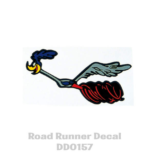 画像1: ロード ・ ランナー デカール 11.5×6cm (1)