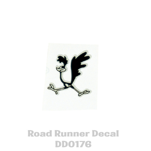 画像1: ロード ・ ランナー デカール 5×5cm (1)