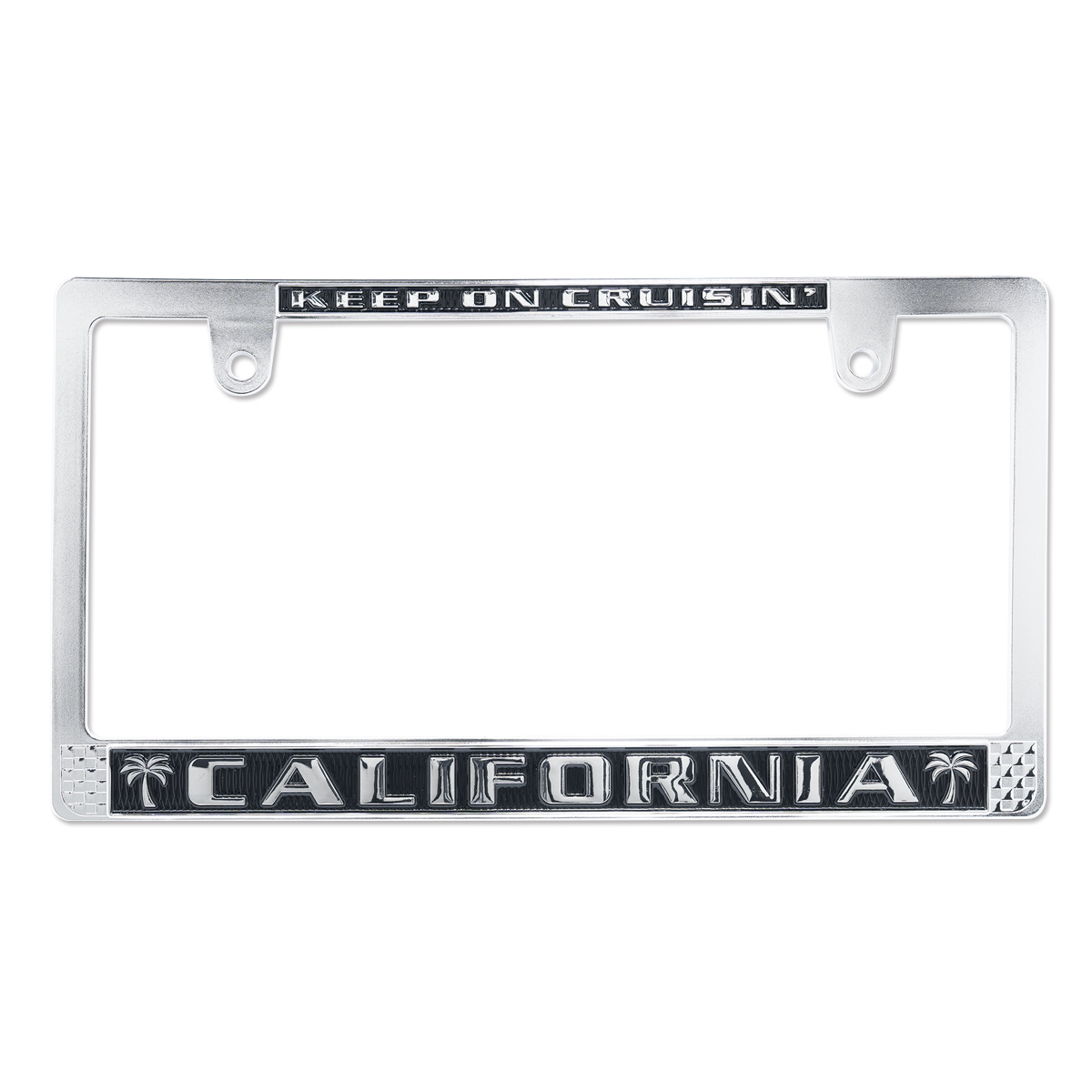 LUNARES SAN FRANCISCO 37cmプレート 高級ブランド CALIFORNIA ライセンス プレート フレーム for JPN サイズ