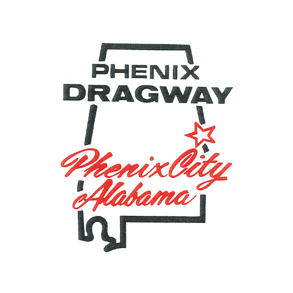 画像1: ホットロッド ステッカー PHENIX DRAGWAY ステッカー (1)