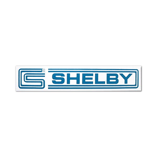 画像1: ホットロッド ステッカー SHELBY ステッカー (1)