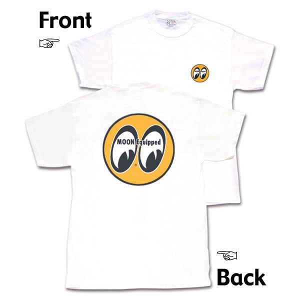 画像1: MOON Classic Eyeball Logo Tシャツ (1)