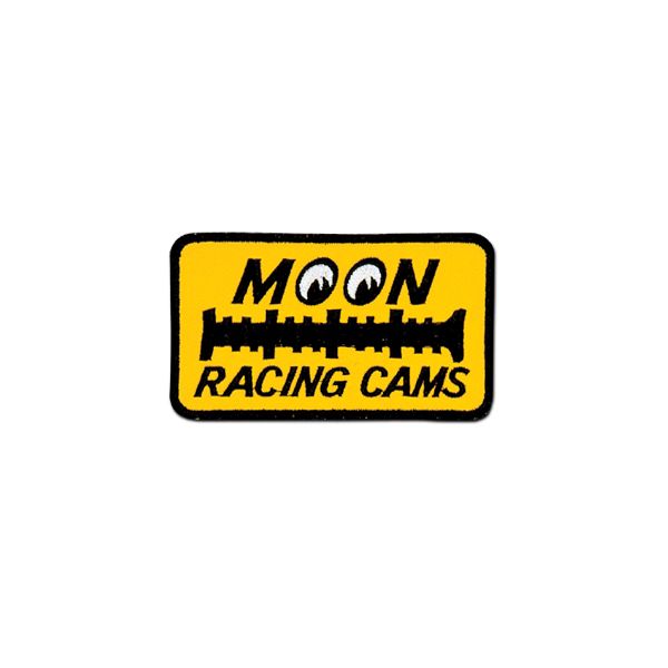 画像1: MOON Racing Cams パッチ 6.6×11.6cm (1)