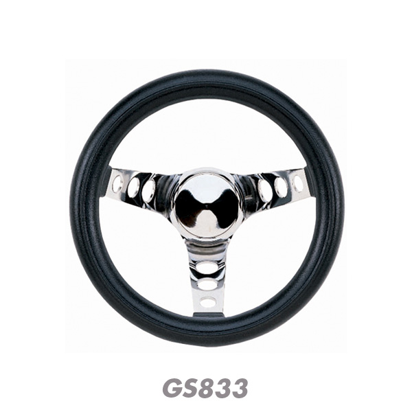 画像1: Grant Classic Black Foam Steering Wheel 25cm (1)