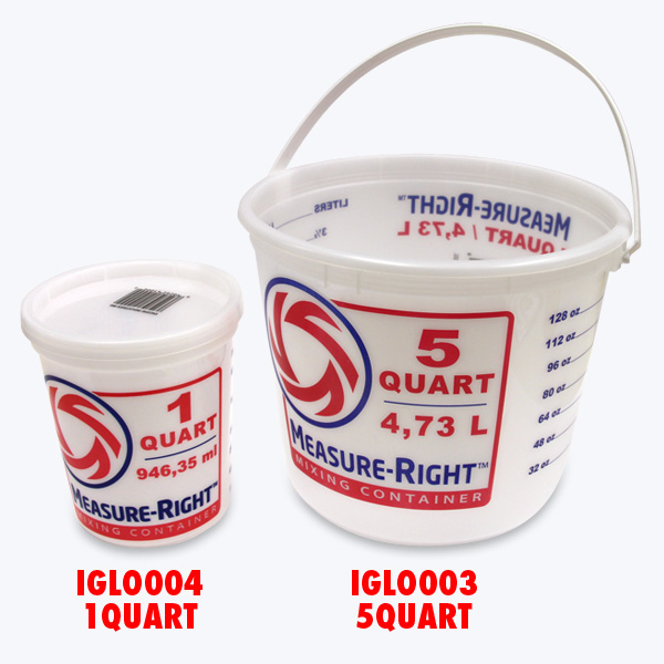 画像: 5 QUART Measure Bucket