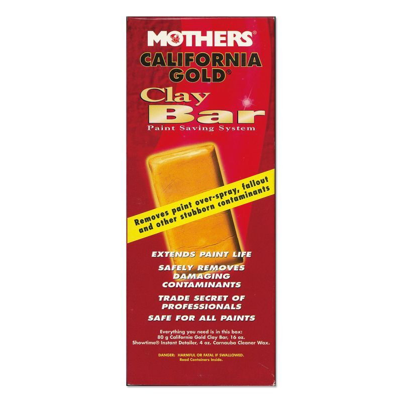 画像1: MOTHERS California Gold クレイ バー システム (1)