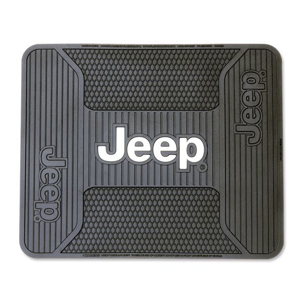 画像1: JEEP リア マット (1)