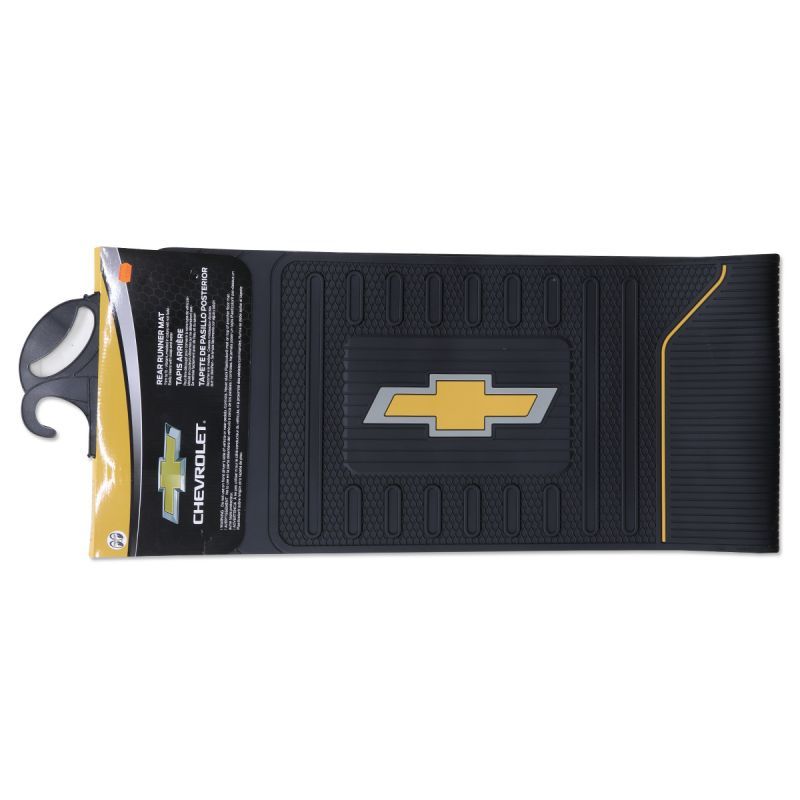 画像1: Chevy Gold Bow Tie リア ランナー マット (1)