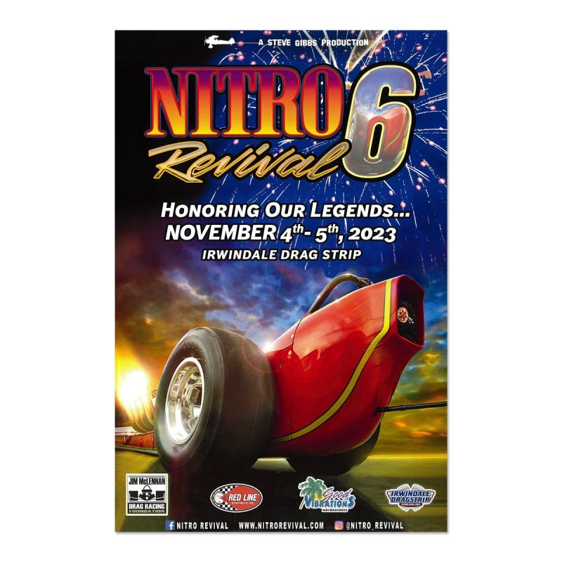 画像1: 【数量限定】2023 Nitro Revival 6 ポスター (1)