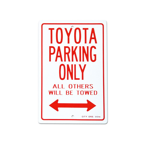 Toyota car parking