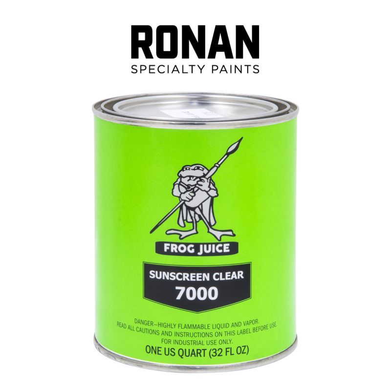 画像1: サンスクリーン クリア フロッグ ジュース 7000 - Ronan One Stroke Paints 1136ml (1)