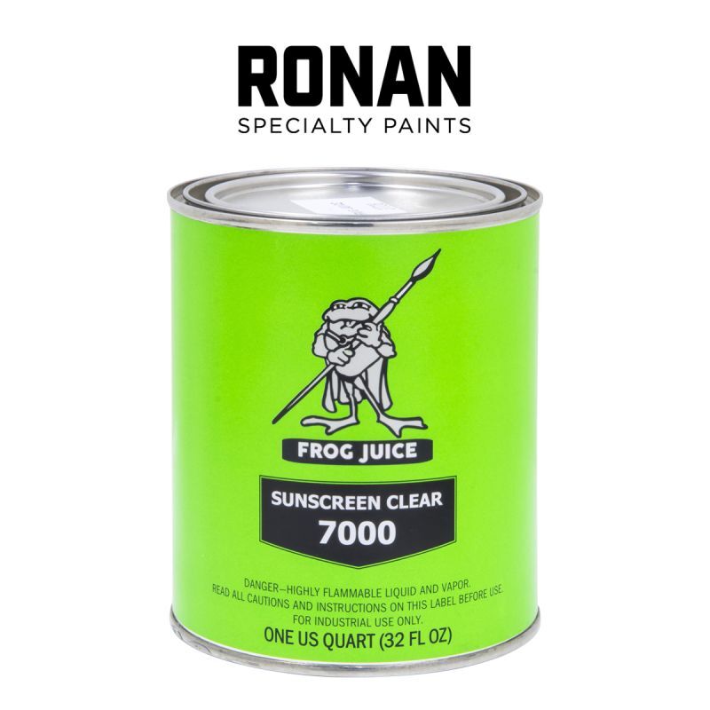 画像1: 【30%OFF】サンスクリーン クリア フロッグ ジュース 7000 - Ronan One Stroke Paints 1136ml (1)
