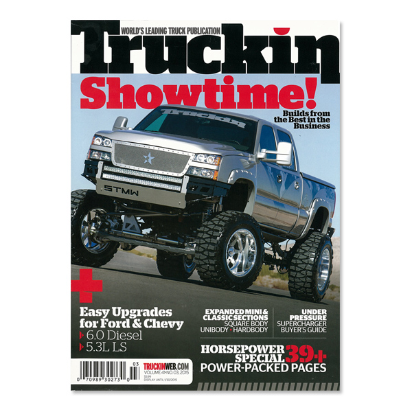 画像1: Truckin Vol.41, No. 3 January 2015 (1)