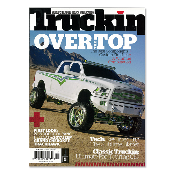 画像1: Truckin Vol.42, No. 10 August 2016 (1)