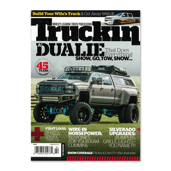 画像1: Truckin Vol.45, No. 2 February 2019 (1)