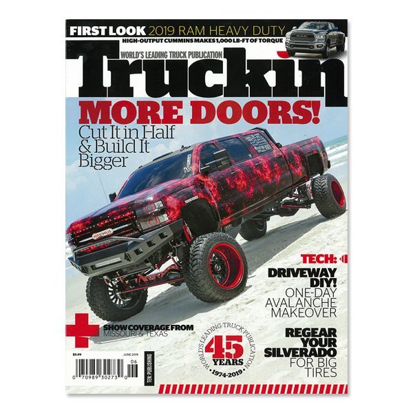 画像1: Truckin Vol.45, No. 6 June 2019 (1)