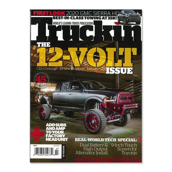画像1: Truckin Vol.45, No. 7 July 2019 (1)
